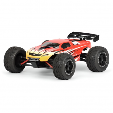 BOLHA TRANSPARENTE S10 SLIPSTREAM PARA AUTOMODELO 1/16 E-REVO REVINHO E DEMAIS ST OFF ROAD LYNX LHP 0848